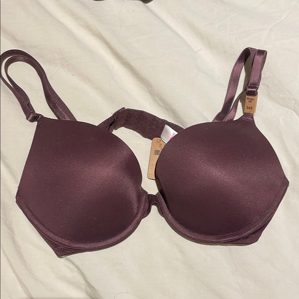 NEW Victoria’s Secret Pink Push Up Bra 34B